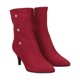 thumbnail image 1 of Botin Mujer Rojo Scarlett Police, 1 of 5