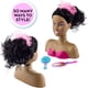 thumbnail image 3 of Cabeza de muñeca para maquillaje y peinado Liberty Imports, 3 of 7