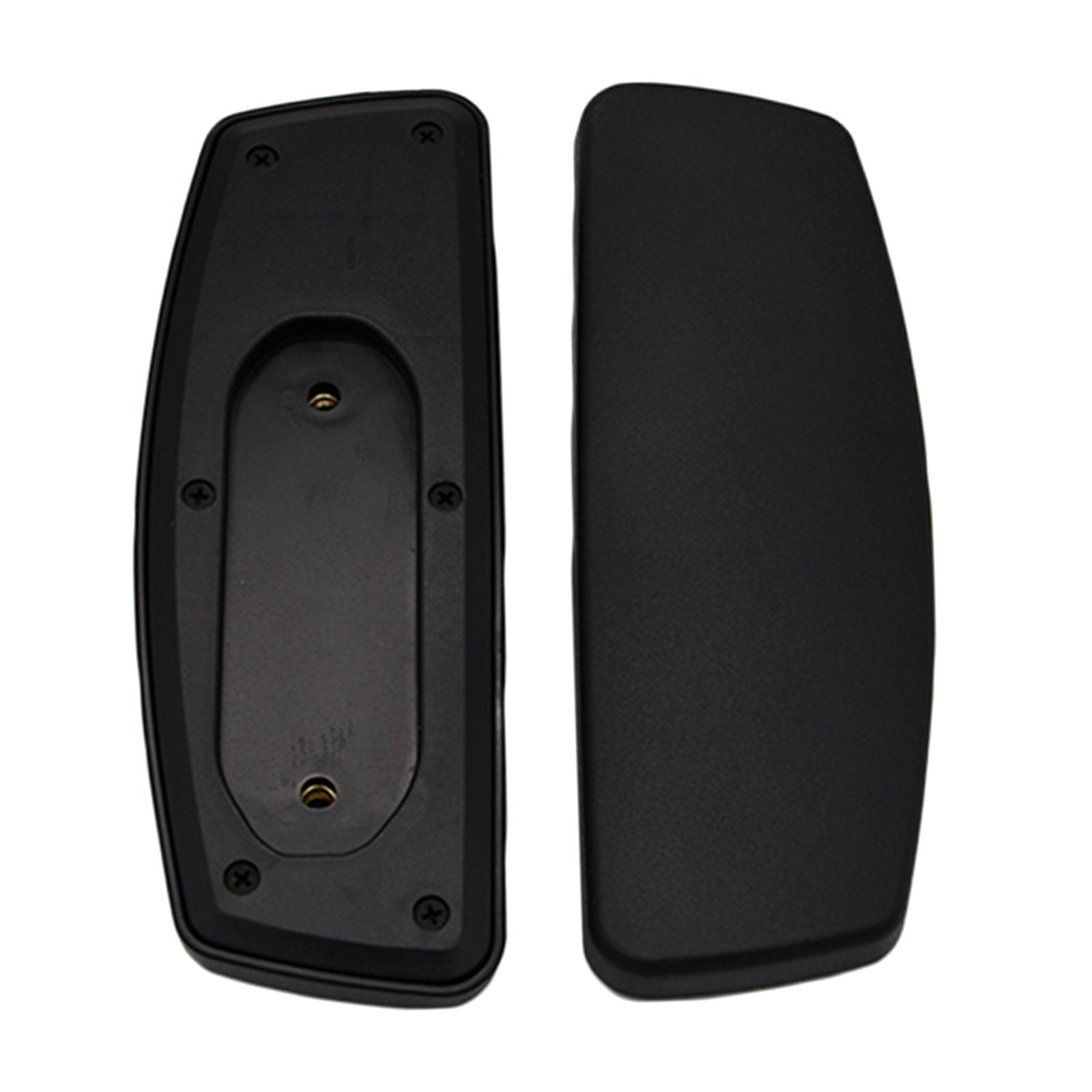 Ioensy - Almohadillas Para Reposabrazos De Silla, 2 Piezas, Para Silla Giratoria, Silla De Juegos, Silla De Ordenador