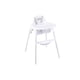 thumbnail image 1 of Silla de Comer Cook Blanco, 1 of 6