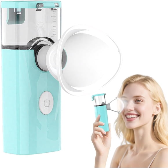 Nebulizador facial ILIORGOGO 2 en 1 recargable por USB con niebla fresca