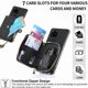 thumbnail image 2 of Funda Tipo Cartera con Correa Cruzada para Samsung Galaxy S20 Ultra Protección Contra Golpes Negro, 2 of 5