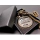 thumbnail image 5 of Reloj de bolsillo, los mejores relojes de moda, vintage, bronce, tren de vapor, 5 of 7
