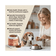 thumbnail image 5 of Turkey Tail+ Suplemento Inmunitario y Digestivo con Probióticos Sabor Tocino para Perros 100gr, 5 of 8