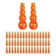 thumbnail image 3 of Kit De 50 Uds De Cuentas De Pesca Apiladas, Se?uelos De Pesca, Aparejos Para Perca, Trucha, Leucomas, Naranja, 3 of 5