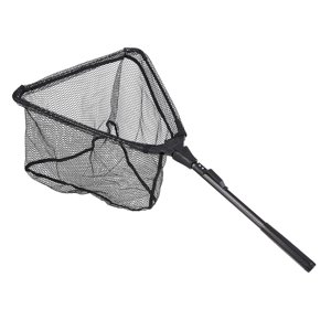 Ioensy - Red De Pesca Para Peces, Red De Aterrizaje Portátil Para Peces, Barco De Agua Salada De Agua Dulce, 16 Pulgadas