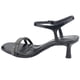 thumbnail image 2 of Sandalia Via Marte Mujer 23-18504 V Preto Casual, 2 of 4