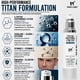 thumbnail image 4 of Crema Facial Titan Peptide Anti-Edad para Hombre Man Labs 50 ml, 4 of 6