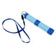 thumbnail image 4 of camping senderismo emergencia supervivencia filtro de agua purificación paja azul claro, 4 of 5
