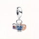 thumbnail image 1 of Exquisite Red Ladybug Beads - 925 Sterling Silver Charms for Pandora Bracelets - Perfect Anniversary and Wedding Gift, 1 of 5