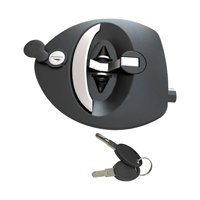 Ioensy - Cerradura De Puerta De Remolque, Cerradura De Puerta De Entrada Rv Para Compartimento De Vehículo De Camión De Barco Tipo B