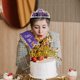 thumbnail image 5 of Conjunto de Diadema y Banda GotGala Morado y Plateado con Brillo, 5 of 8