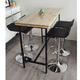 thumbnail image 1 of Piso Bar taburete altura ajustable Manhattan, 1 of 9