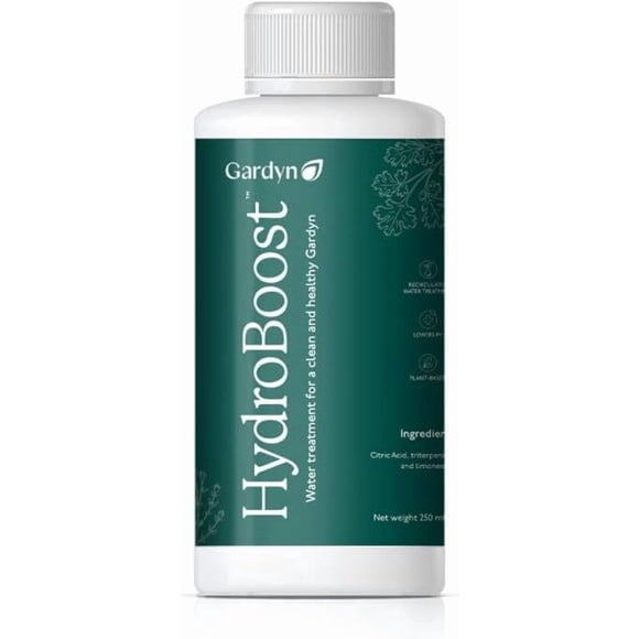 Tratamiento de agua HydroBoost 250 ml para Gardyn Hydroponic Garden