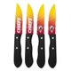 thumbnail image 1 of Juego de cuchillos para carne Sports Vault NFL Kansas City Chiefs x4, 1 of 4