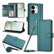 thumbnail image 1 of Honor X7E/X6E Funda Billetera con Cierre Magnético, Verde Oscuro, 1 of 6