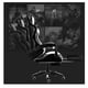 thumbnail image 3 of Silla Gamer Reclinable Negro/Blanco, 3 of 3