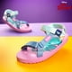 thumbnail image 2 of Sandalias Stitch Para Niñas Color Lila azul Talla 11 5 Us, 2 of 3