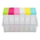 thumbnail image 1 of Especiero 6 Frascos Rectangular Ideal Cocina Organizador, 1 of 3