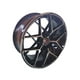 thumbnail image 1 of Juego De Llantas 17x7.5 4x100/4x108 Et35 Black Machine Face Hw05 Iw15 Black Polished, 1 of 2