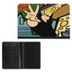 thumbnail image 2 of Porta Pasaporte Desmarcar Johnny Bravo Negro 10cm x 15cm, 2 of 6