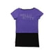 thumbnail image 3 of Polera Niña Algodón Violeta Oscuro 14, 3 of 4