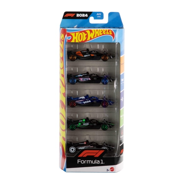 Auto Hot Wheels Racing Paquete de 5