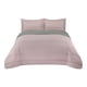 thumbnail image 1 of Plumón Bicolor 2 Plazas Matiz Diseño Bicolor Rosa Palo, 1 of 2