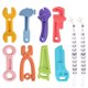 thumbnail image 1 of Teething Toys Yinghezu, paquete de 8 unidades para niños de 0 a 12 meses, con clips, 1 of 6