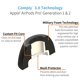 thumbnail image 3 of Las puntas de los auriculares Foam Comply 3.0 para Apple AirPods Pro Gen 1 y 2, 3 of 9