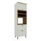 thumbnail image 1 of Despensa 1 Puerta 2 Cajones 700 Verde Menta Studio 1513, 1 of 1