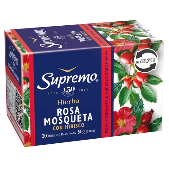 Hierba Rosa Mosqueta Caja 50 g Supremo