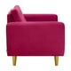 thumbnail image 5 of Sofa Bote 1c Felpa 01 Burdeo, 5 of 6