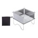 thumbnail image 1 of Estufa De Le?a Plegable Estufa De Parrilla Para Acampar Cocinar Mochilero Al Aire Libre, 1 of 5
