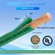 thumbnail image 2 of Cable 12 Awg Thhn Verde 7 6 M 600 V, 2 of 7