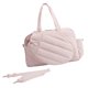 thumbnail image 2 of Bolsa De Tenis De 35 L, Ligera, Para Regalo, Espaciosa, Portátil, Para Llevar De Fin De Semana, Color Rosa, 2 of 5