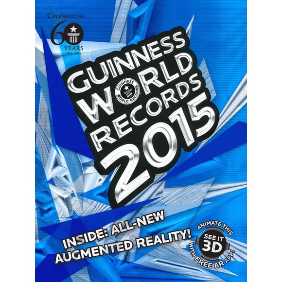Libro Guinness World Records 2015