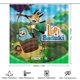 thumbnail image 2 of Lupi y Baduki-theme 4-Piece Shower Curtain Set with Rugs, Waterproof Bathroom Decor Set Includes Bath Mat, U-Shaped Rug, Toilet Lid Cover and Curtain with Hooks, 2 of 6