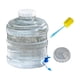 thumbnail image 2 of Contenedor De Almacenamiento De Agua Almacenamiento De Agua De Emergencia Para Conducción De Automóviles Patio Pesca 11.3L Con Grifo, 2 of 5
