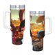 thumbnail image 4 of Vaso Térmico Desmarcar Miles Del Mañana con Asa y Pajita 1180ml, 4 of 6