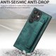 thumbnail image 5 of Funda Protectora con Correa para Samsung Galaxy S23 Ultra Resistente a Golpes Verde, 5 of 6
