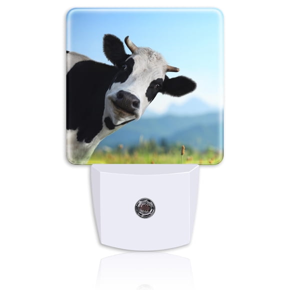 Luz Nocturna Neidius con Vaca, Sensor Automático y Eficiencia Energética