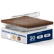 thumbnail image 1 of Perchas de Madera SereneLife 30 unidades - Marrón - 4,5 kg, 1 of 7