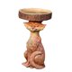 thumbnail image 5 of Alimentador De Resina, Estatua De Lowrie, Estatuilla Para Balcón, Valla De Jardín, Cuenco De Ba?o Para Pájaros, 5 of 5