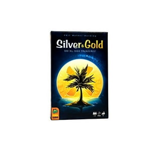 Juegos De Mesa Pandasaurus Games Silver & Gold Juegos Para Adultos