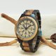 thumbnail image 2 of Reloj de Madera Elegante para Hombre - Movimiento de Cuarzo, Panel de Madera Completo, Reloj Elegante para Ocasiones de Negocios y Casuales - Accesorio Perfecto para la Muñeca de Hombre, 2 of 9