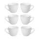 thumbnail image 1 of Set 6 Tazas De Te 260ml Royal Borde Dorado Menaje Cocina, 1 of 3