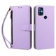 thumbnail image 3 of Funda con Billetera para [OnePlus Nord N10 5G] con Bolsillo Zipper y Tarjetero Morado claro, 3 of 6