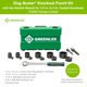 thumbnail image 2 of Kit Knockout Punch Greenlee 7238SB Slug-Buster con llave, 2 of 8