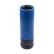 thumbnail image 5 of Dado De Rueda De 1/2 Pulgada, Compacto, De Impacto Profundo, Para Tuercas De Rueda De 17 Mm, Color Azul, 5 of 5